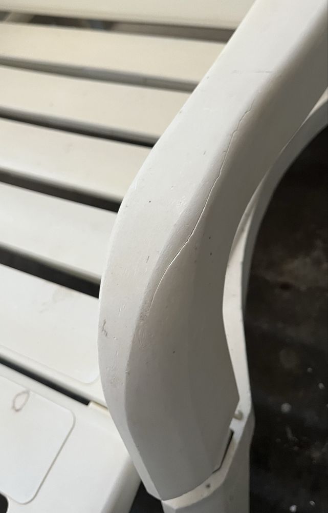 Conjunto de espreguiçadeiras