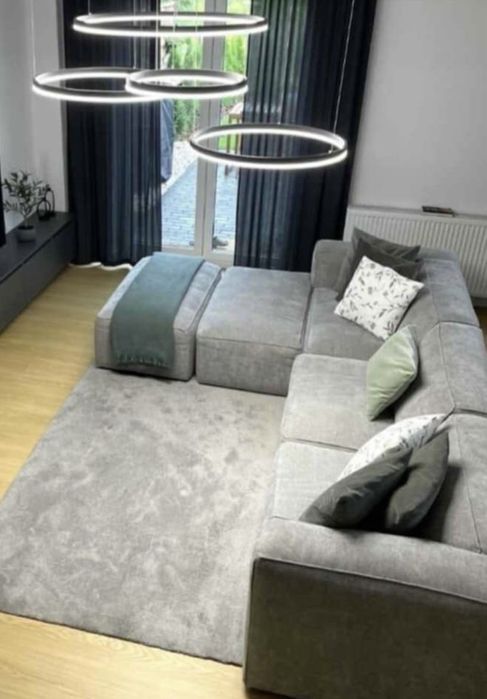 Kanapa modułowa MOVED + puf