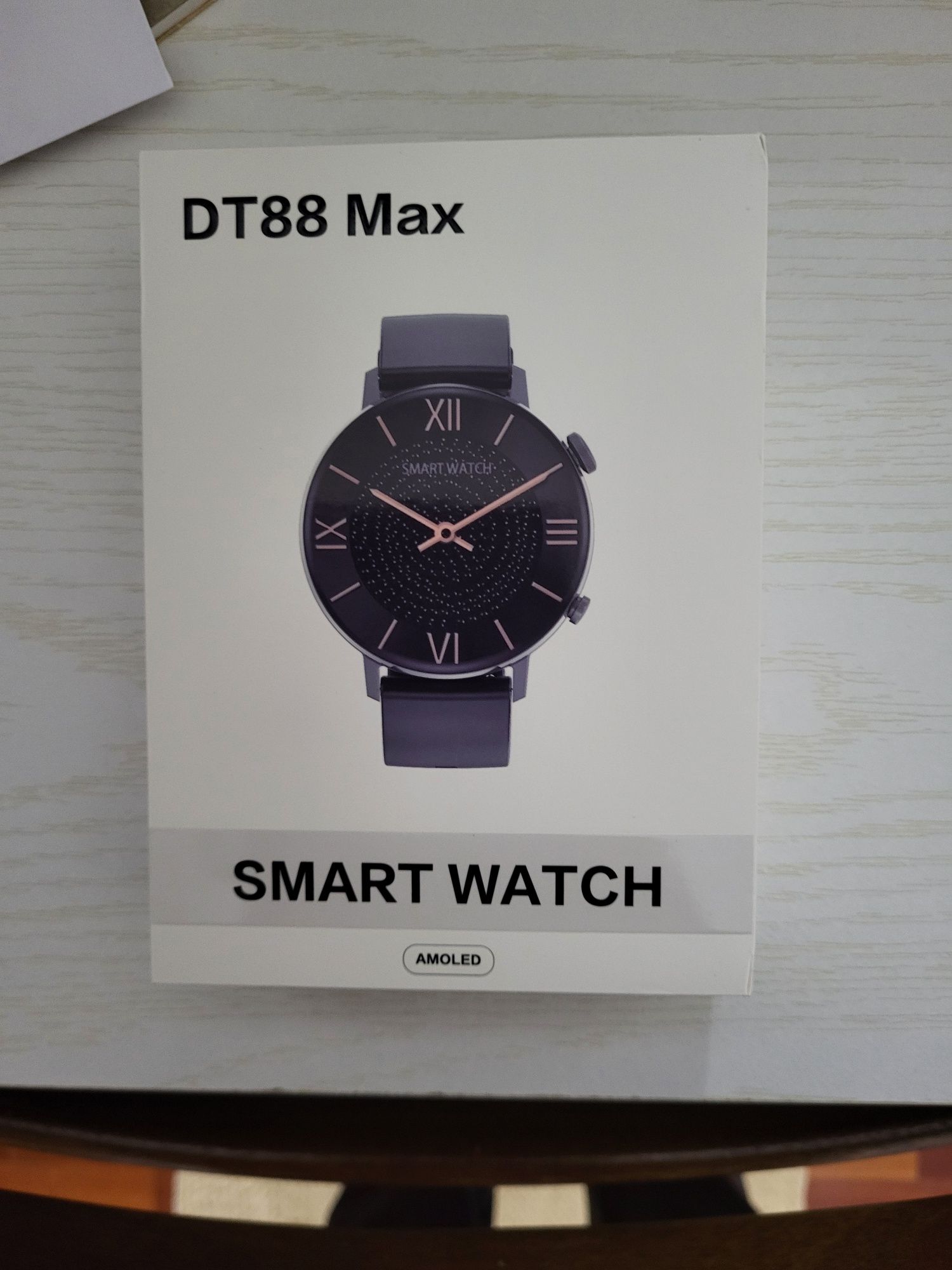 Vendo Relógio Smart watch DT 88 Max  Compativel com telemoveis