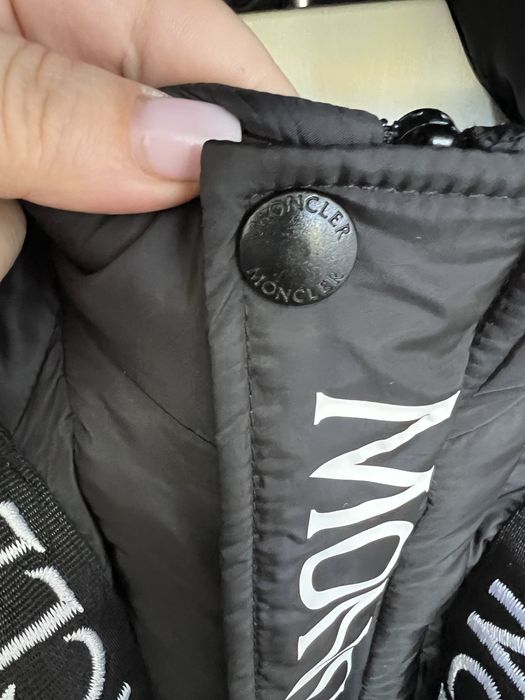 Дитяча куртка Moncler р5-6 , 6-7