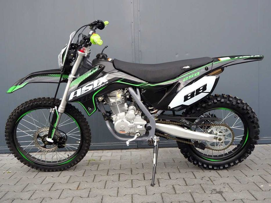 Cross cros Asix X-Motos XB-88E 250 CC Diabolini jak nowy 21/18 dostawa