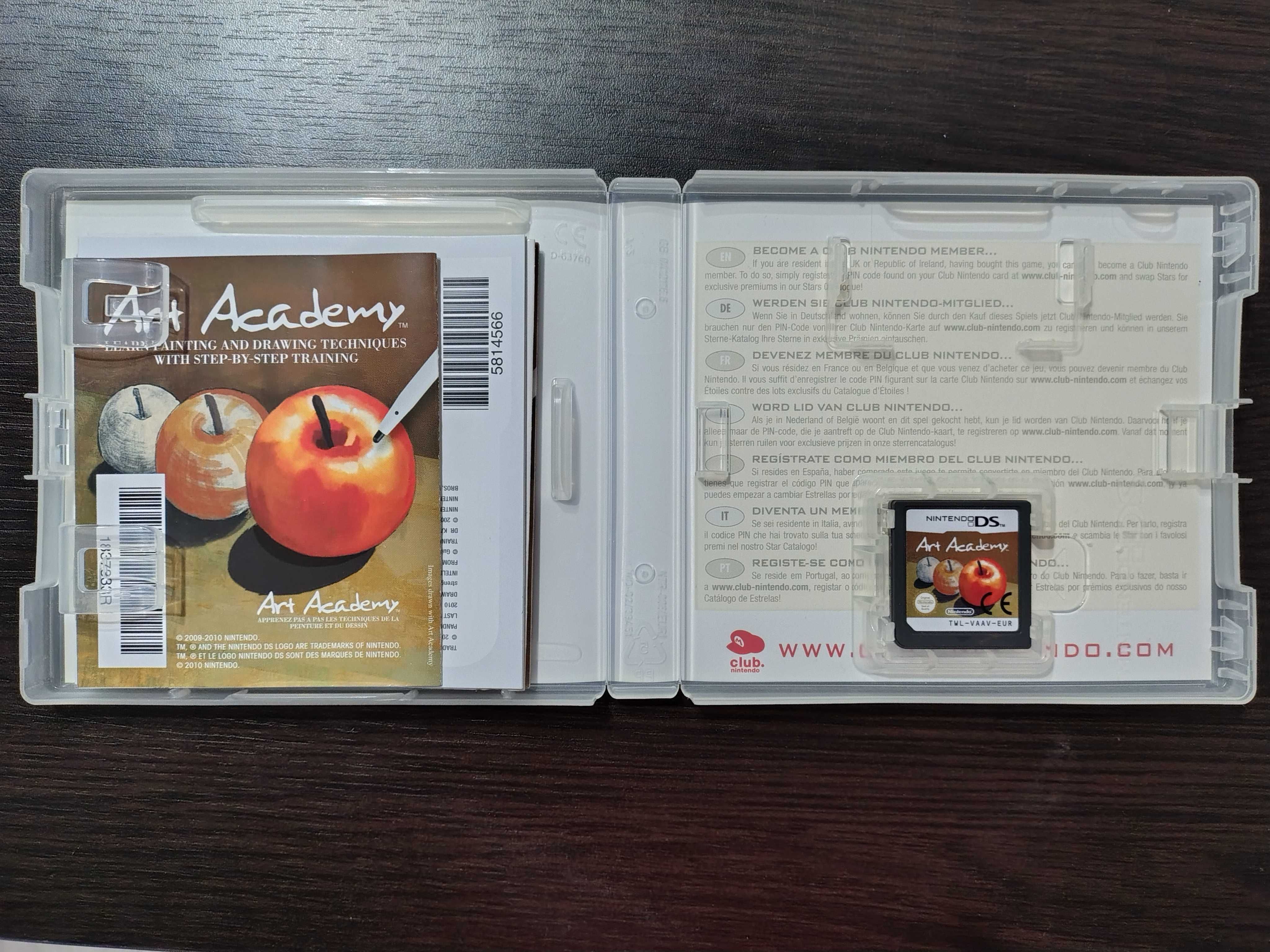 Art Academy Nintendo DS