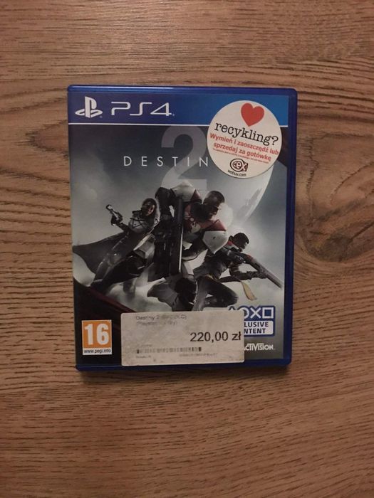 Destiny 2 gra wideo