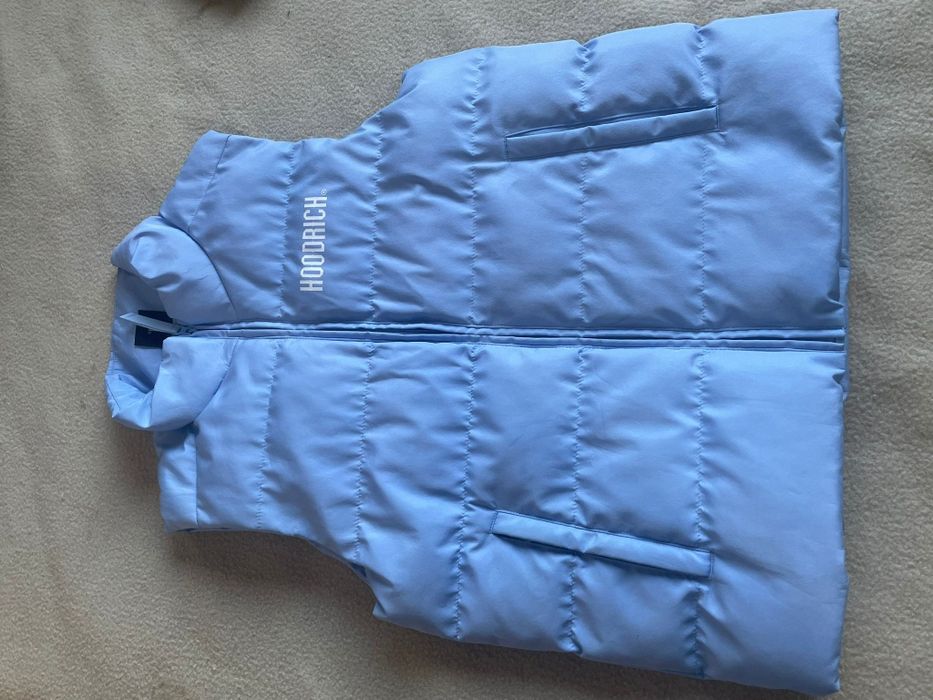Colete hoodrich azul