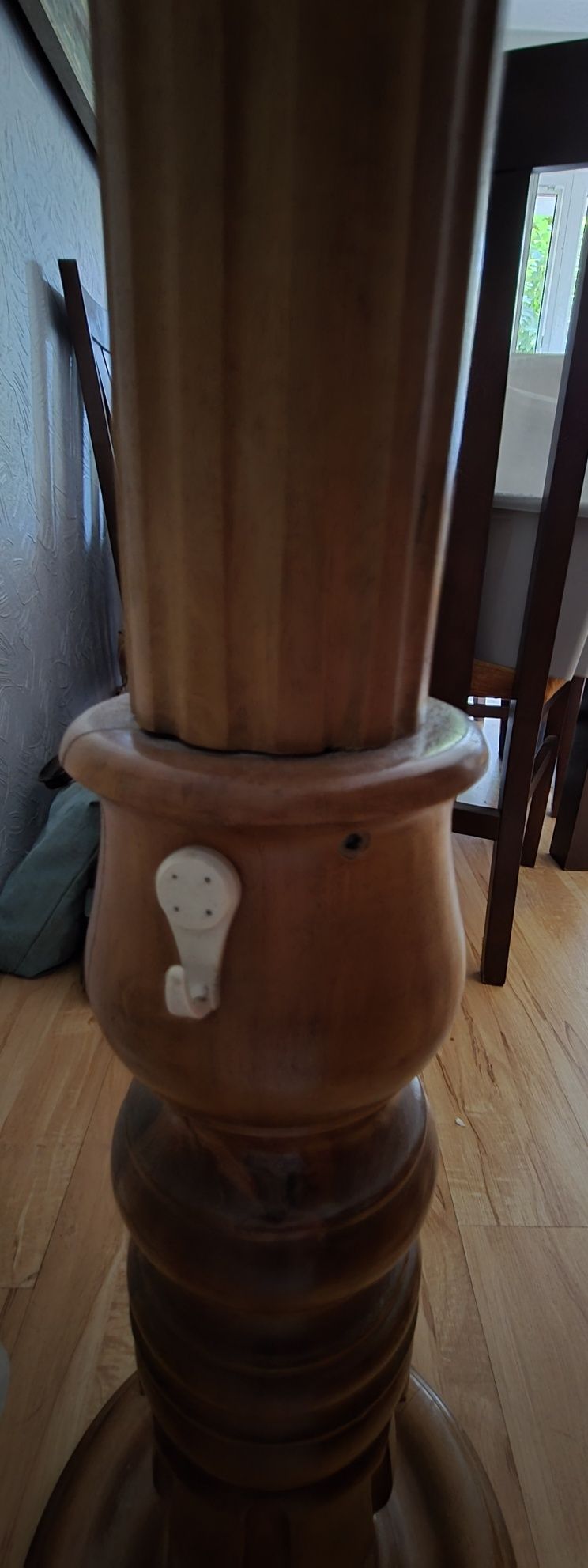Lampa  stojąca vintage PRL