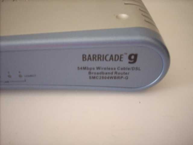 SMC Wireless Barricade Router SMC2804WBRP-G, with all accessories64739011026435121