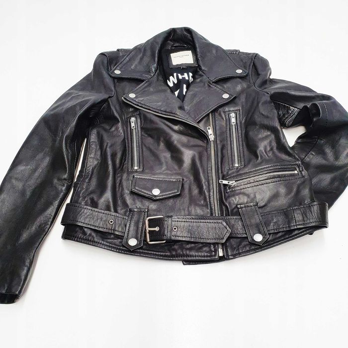 Kurtka skórzana damska Each Other M ramoneska