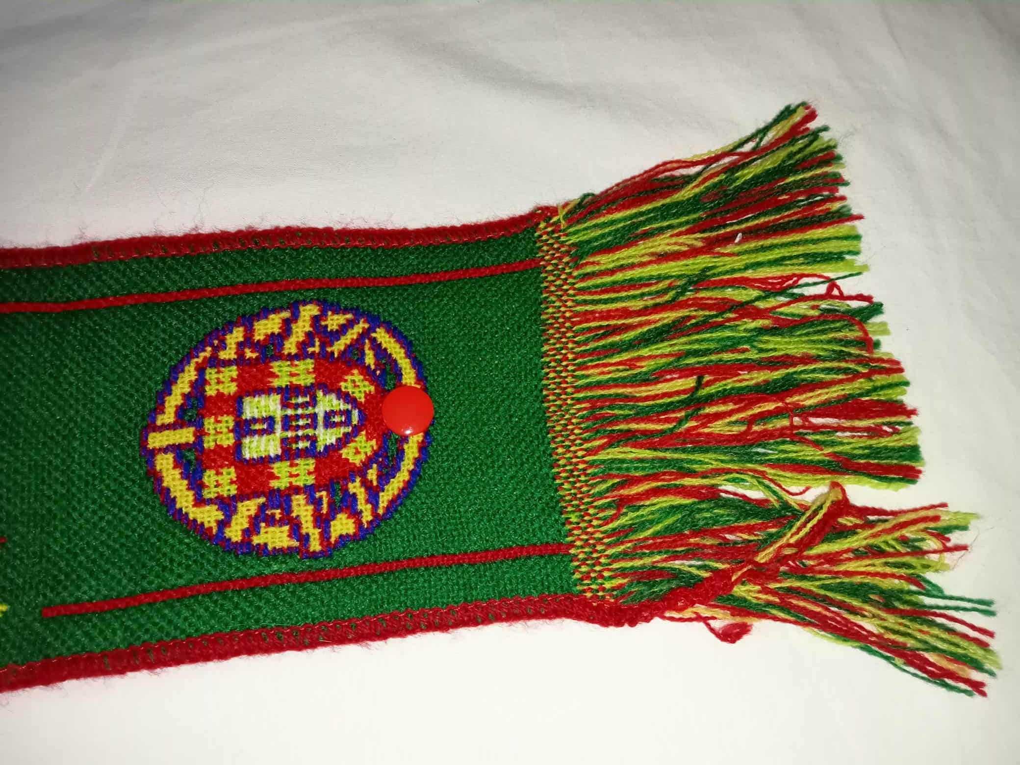 Cachecol Portugal claque