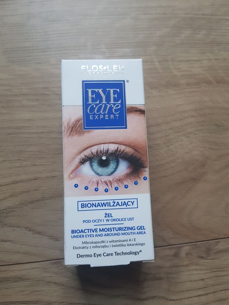 Floslek Eye Care Expert żel bionawilżający pod oczy i okolice ust 30ml