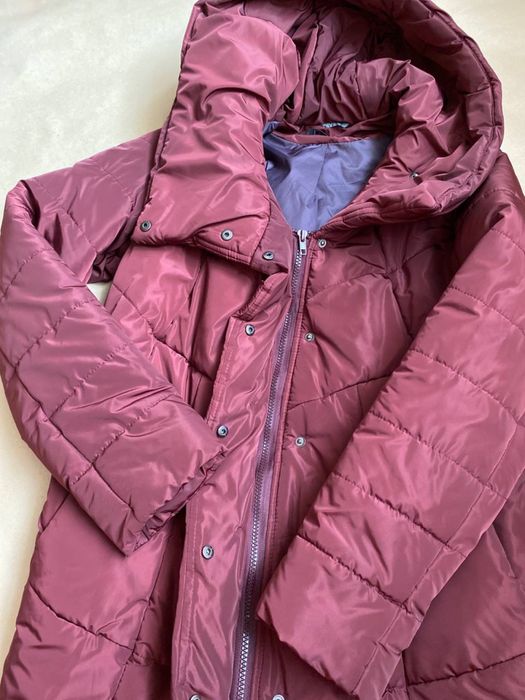 Пуховик осінній жіночий