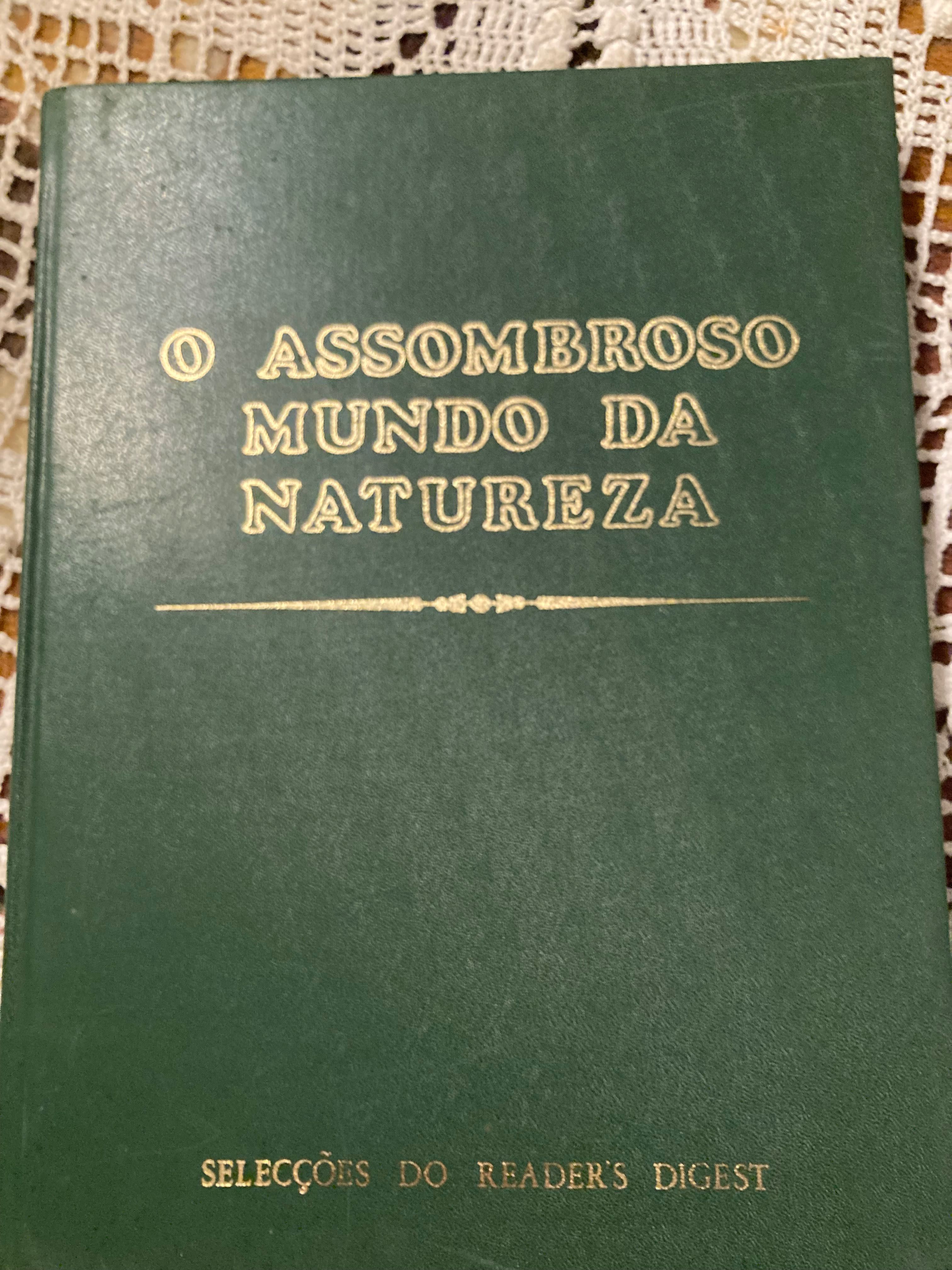 Vendo livro - O assombroso Mundo da Natureza