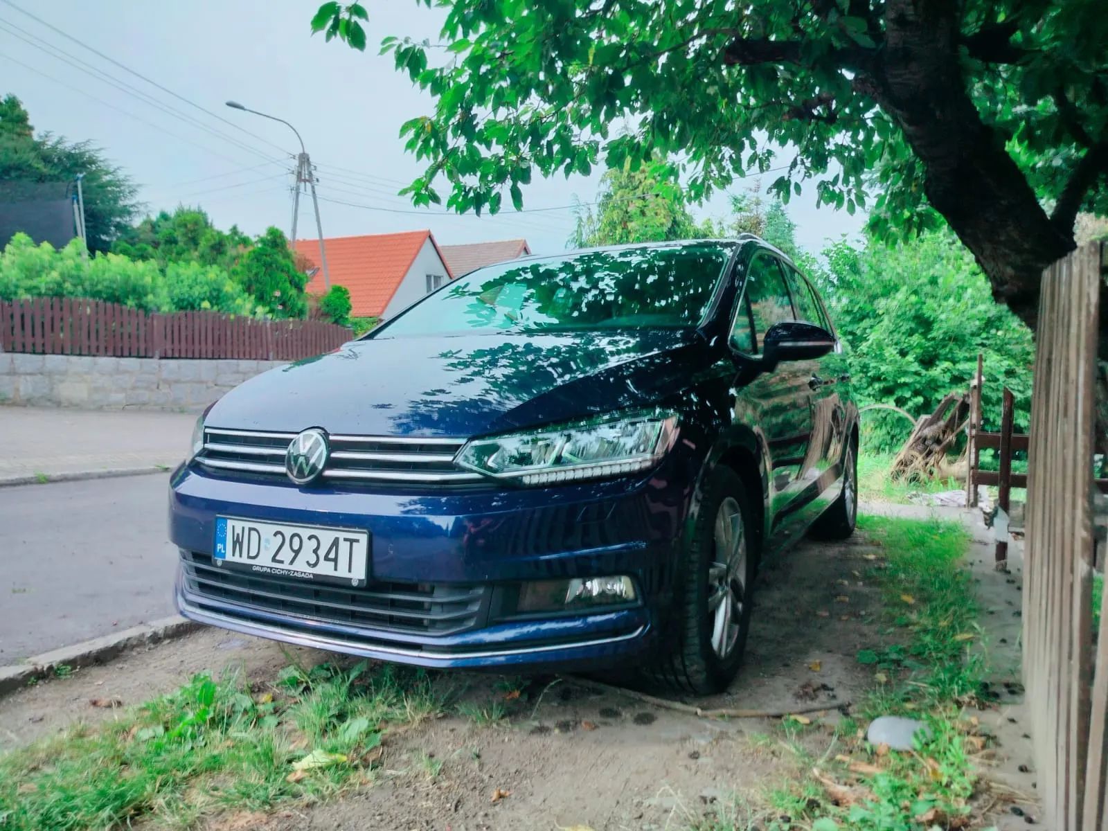 Volkswagen Touran Bogate wyposażenie, I właściciel, cesja leasingu/najmu, wymiana