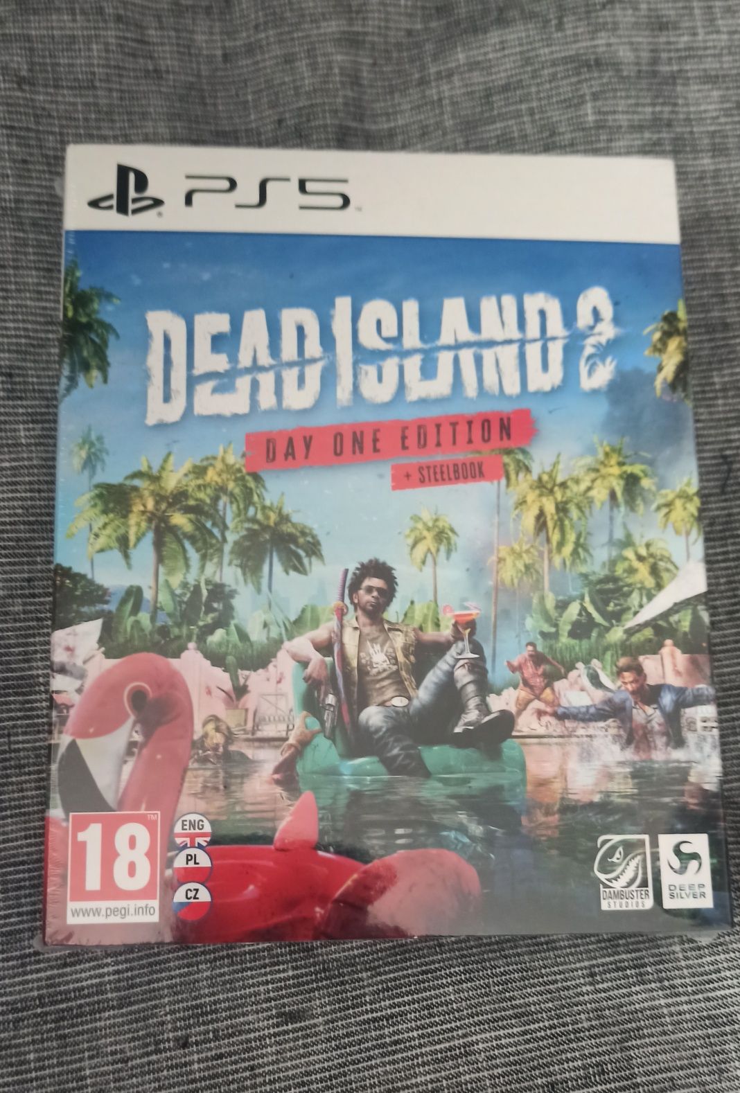 Dead Island 2 + steelbook PS5 day one edition