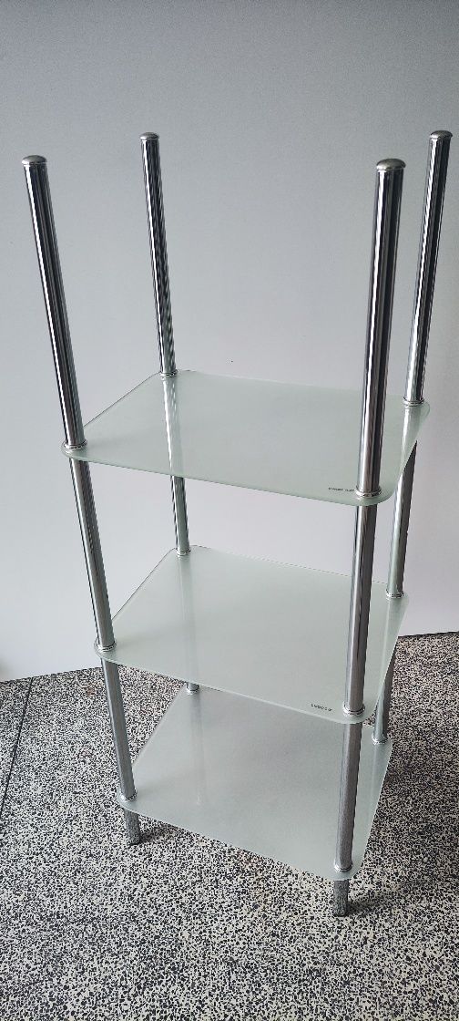 Expositor estante vidro