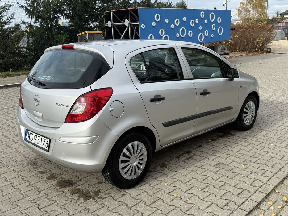 Opel Corsa 1.2b/2007rok/110 tys/Polski Salon/Maly przebieg/Okazja