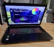 Laptop gamingowy Clevo,Pc Specialist,i7-6700HQ,16GB RAM, Gtx 1060 6GB