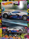Машинка Hot Wheels premium Corvette C8.R 2022 ,хот вилс премиум корвет