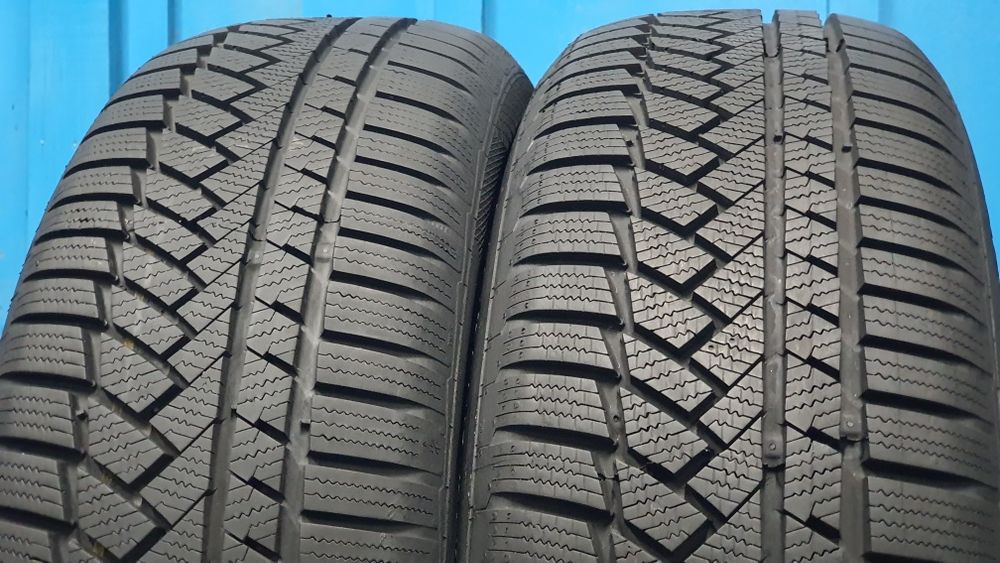 235/60 R18 Markowe opony zimowe Continental ! Rok 2023
