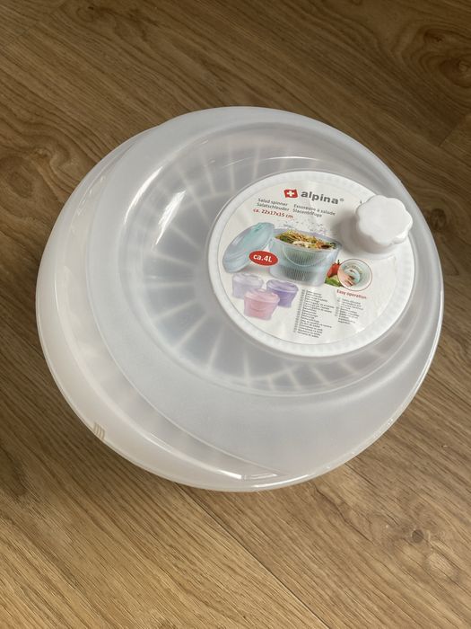 Wirówka do sałaty Alpina Salad Spinner