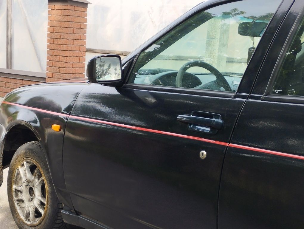 Lada Priora 1.6 газ/бензин
