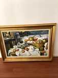 Quadro “Natureza Morta” por Manuel Cardoso Lima