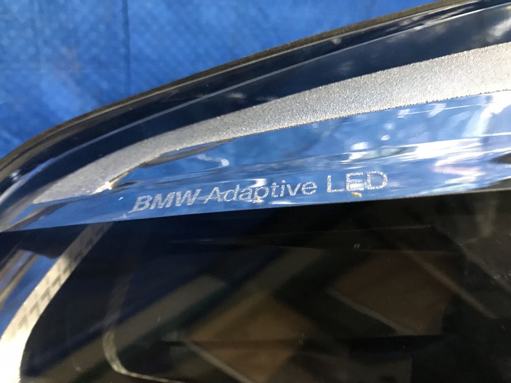 Фара передняя права BMW X3 X4 G01 08 02 F97 98 Адаптивный Лед