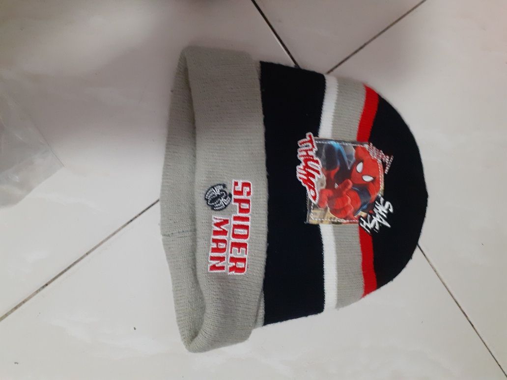 Gorros do homem aranha