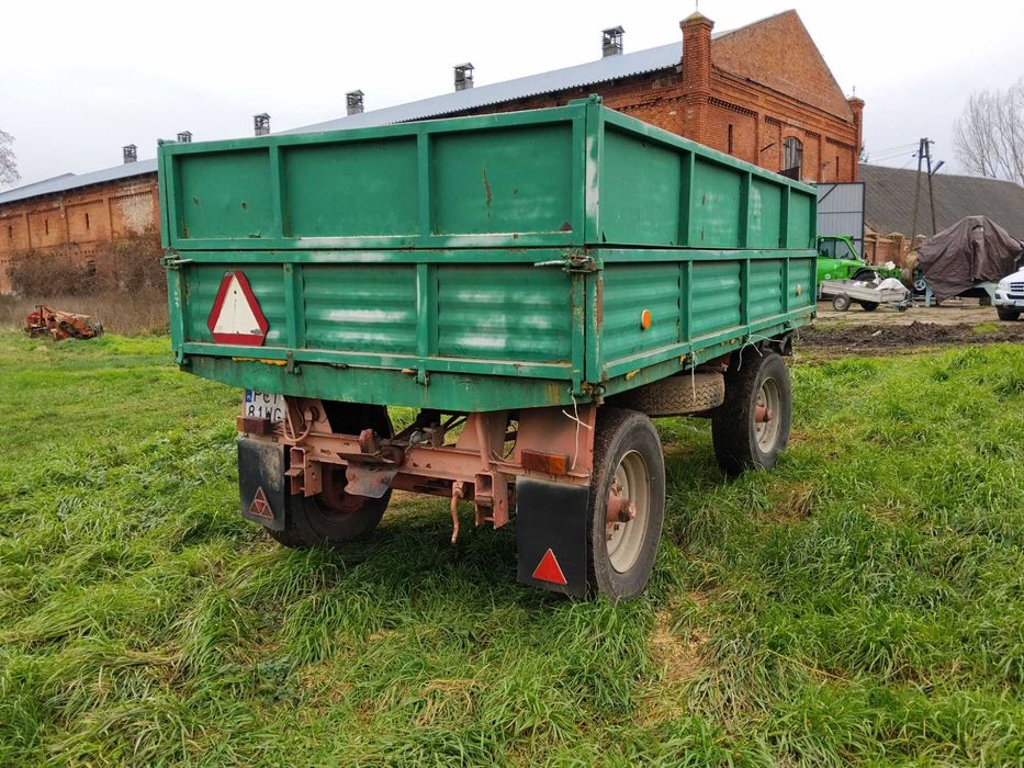 Przyczepa HW6011 koła Tir