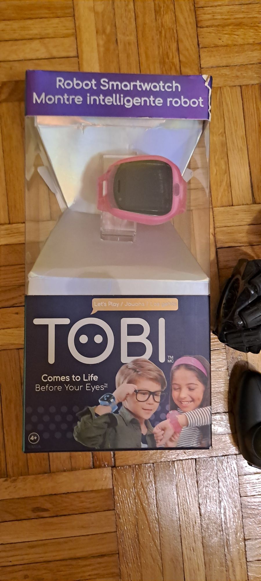 Tobi Smartwatch + samochód zdalnie sterowany