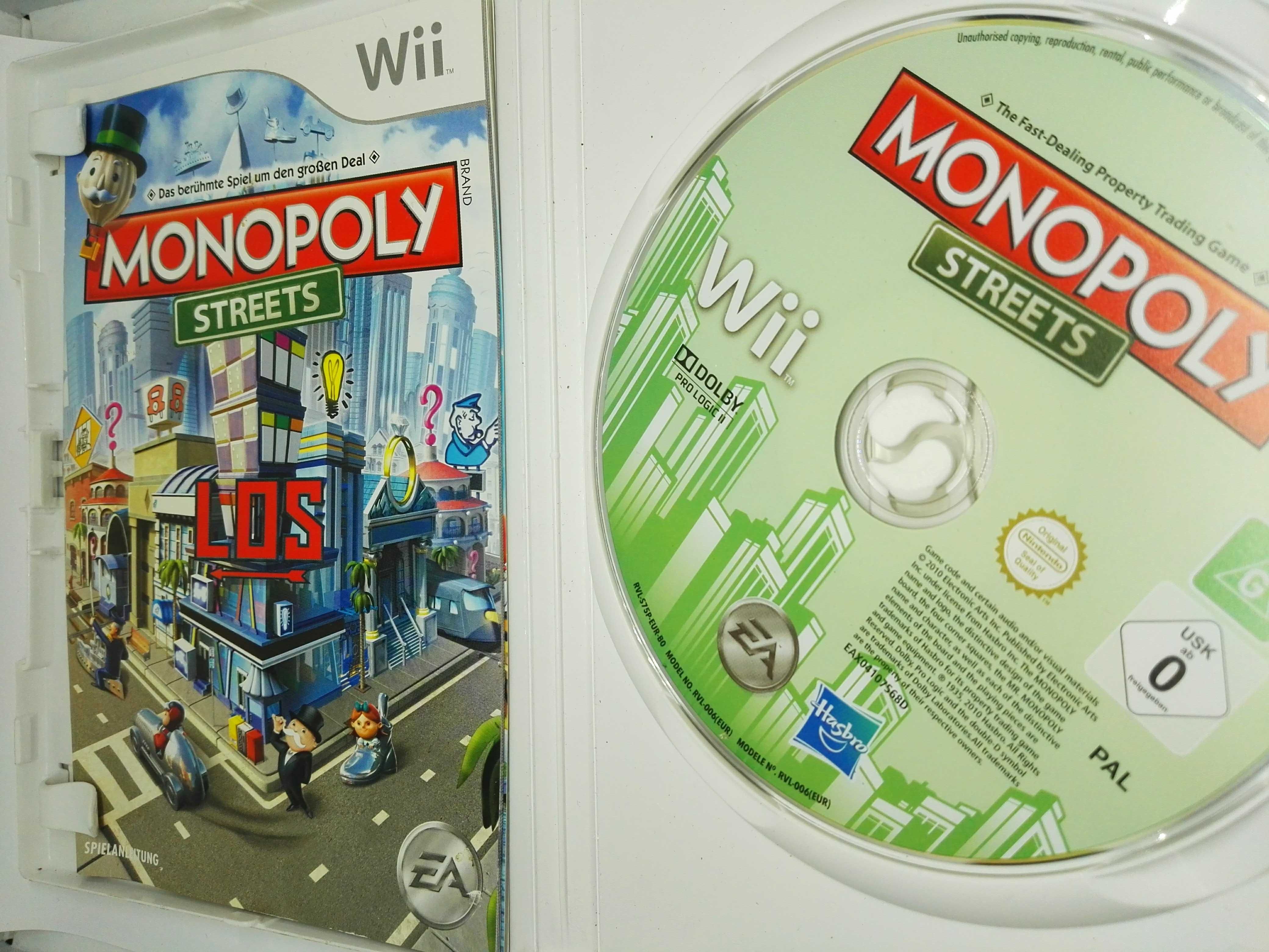 Lombardowski. Monopoly Streets gra Nintendo Wii