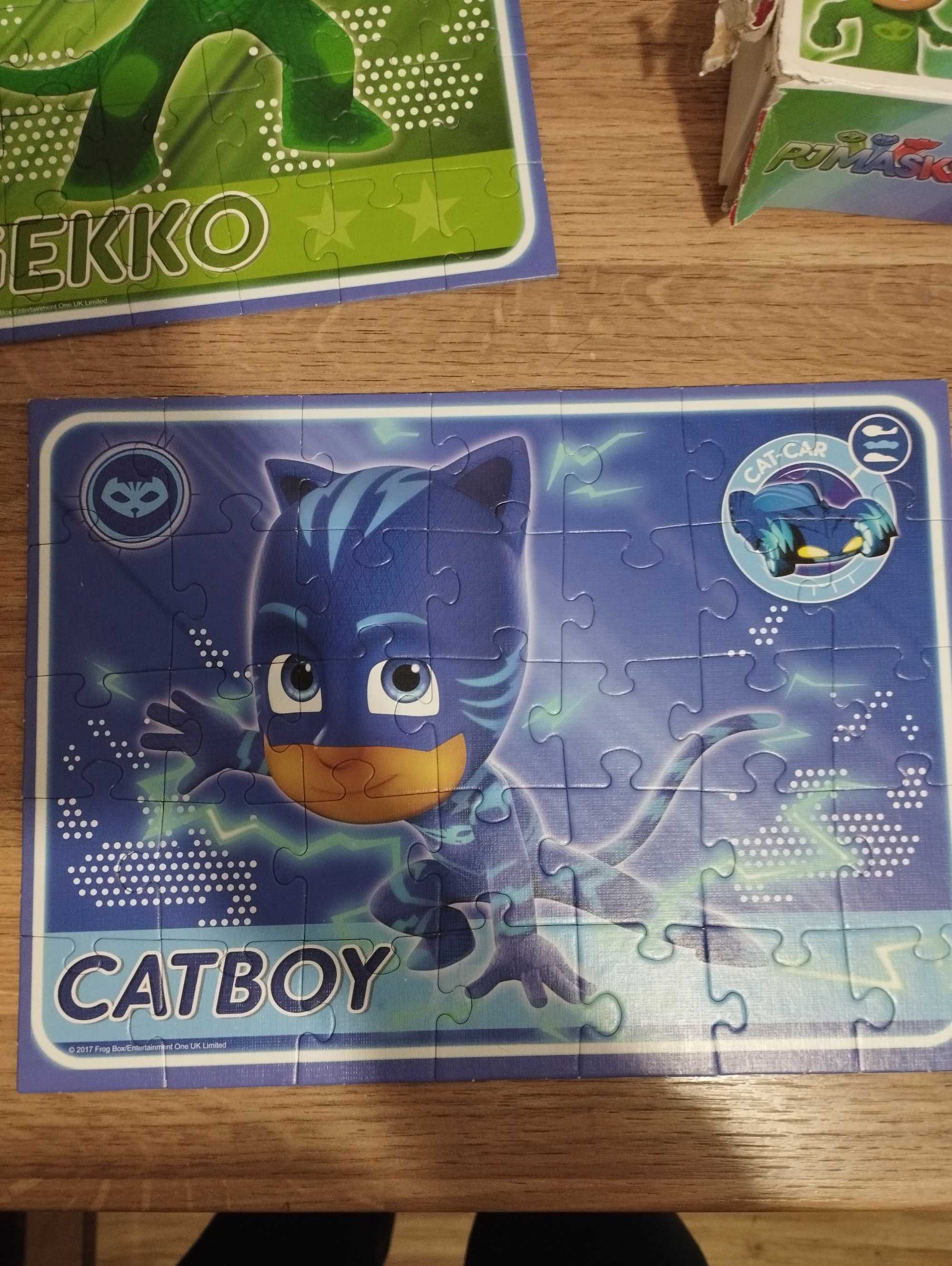Puzzle Pidżamersi 4w1