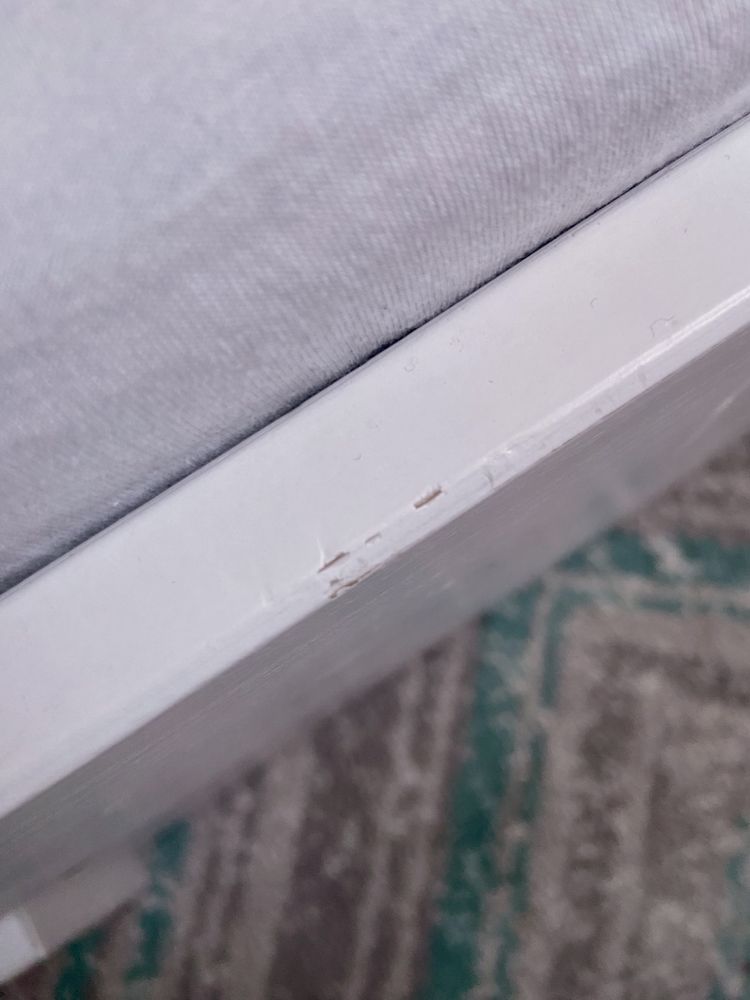 Dziecięce Łóżeczko 2w1 PINIO szuflada+materac