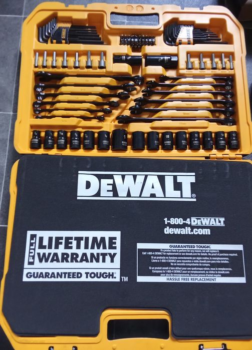 Klucze nasadowe profesjonalne DeWalt DeWalt