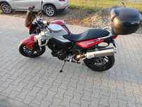 Sprzedam motocykl bmw f800r