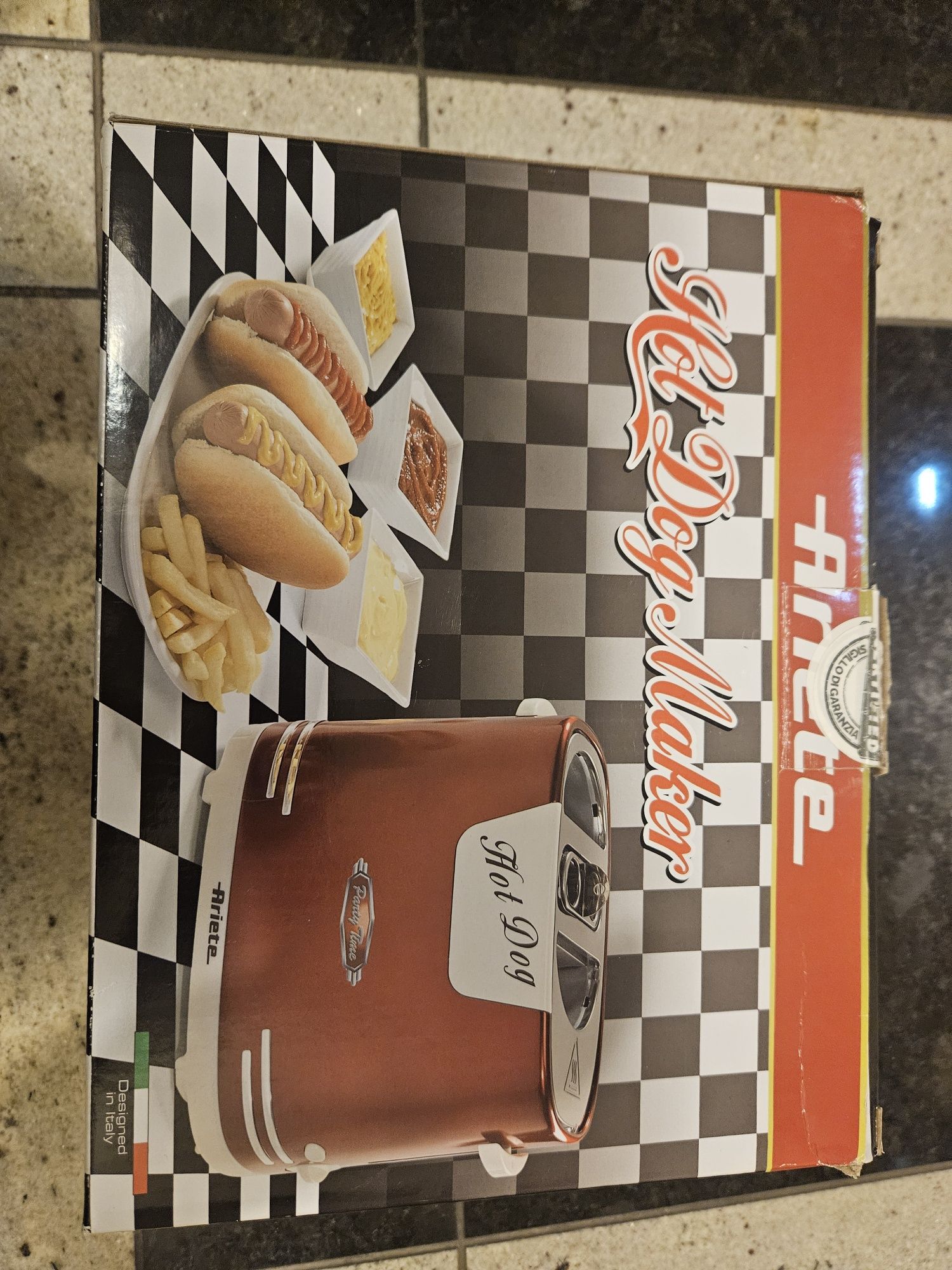 Urządzenie do robienia hot dogos arlete