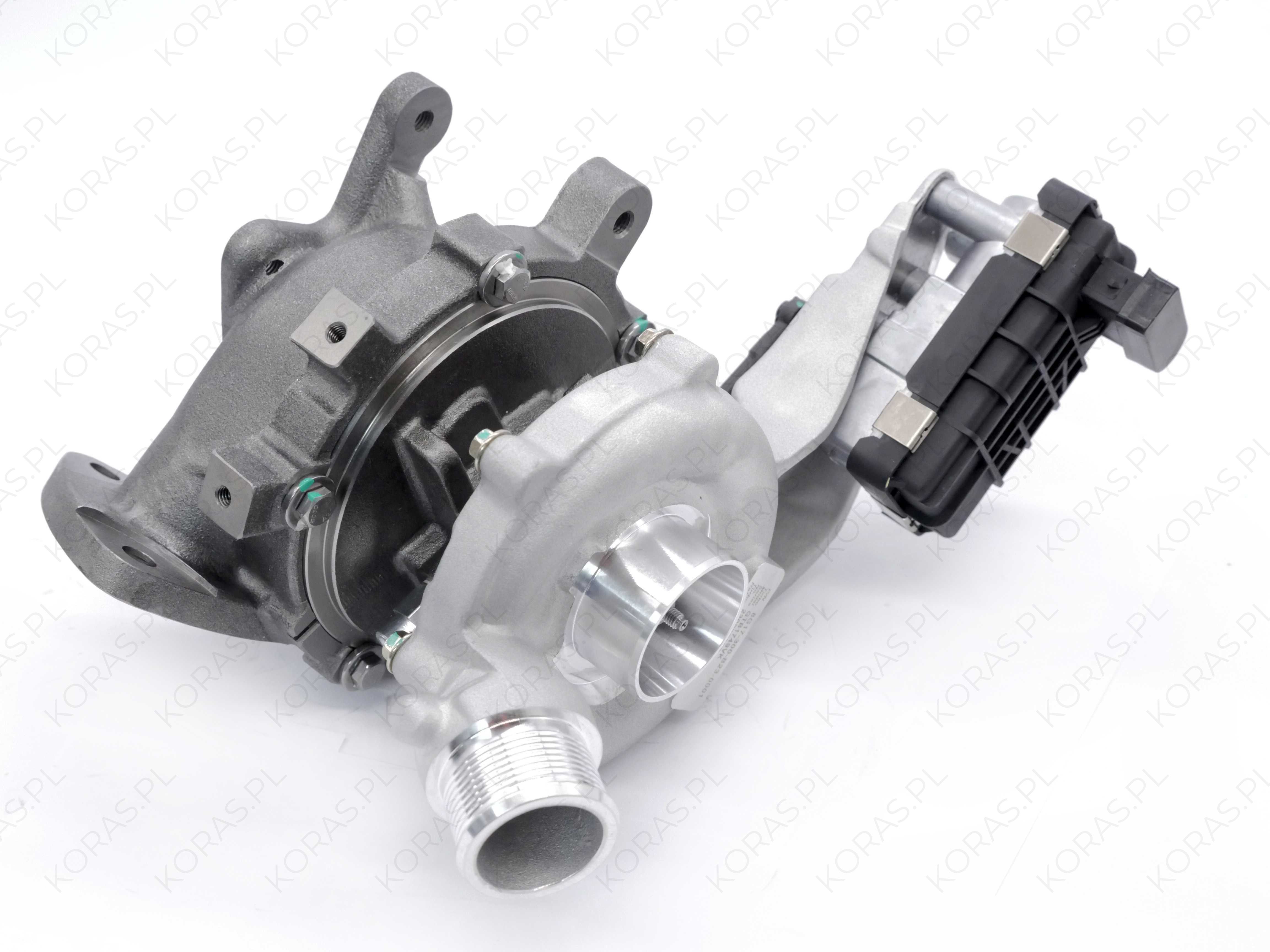 Turbina Nowa Land-Rover Discovery Moc: 211 KM Silnik: V6 EURO V