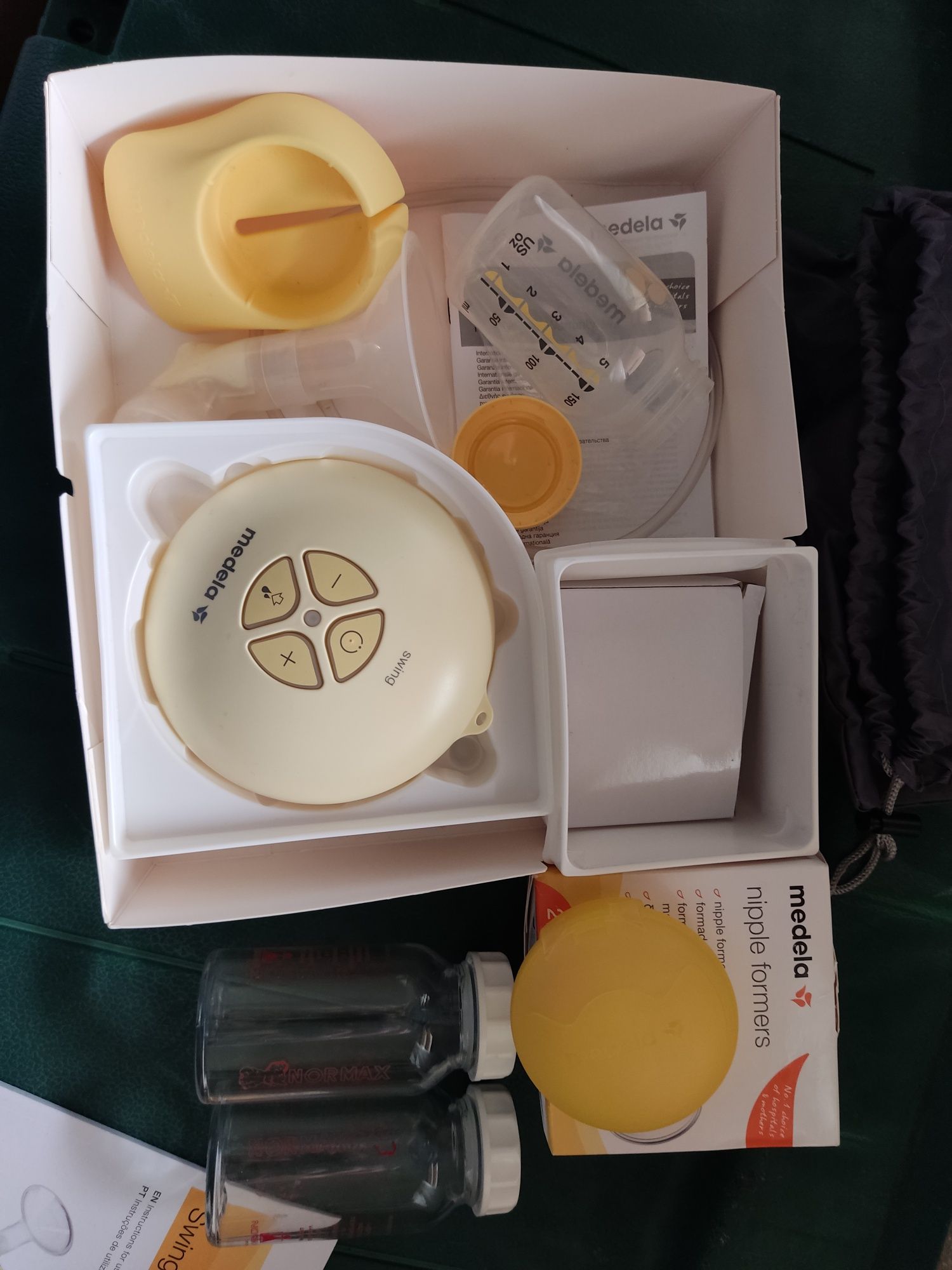 Medela swing extrator leite