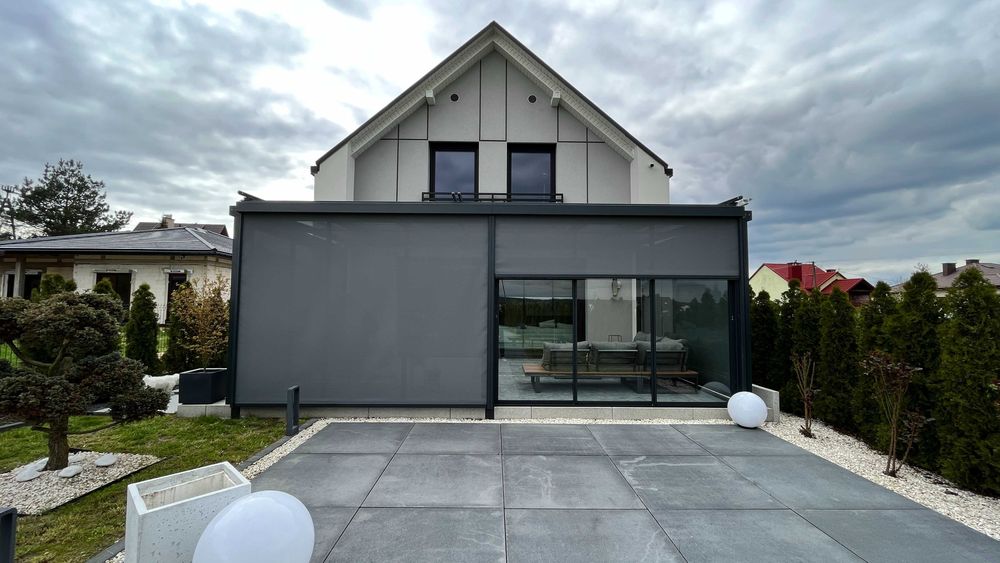 Ogród zimowy, zadaszenie tarasu, zabudowa tarasu, oranżeria, pergola