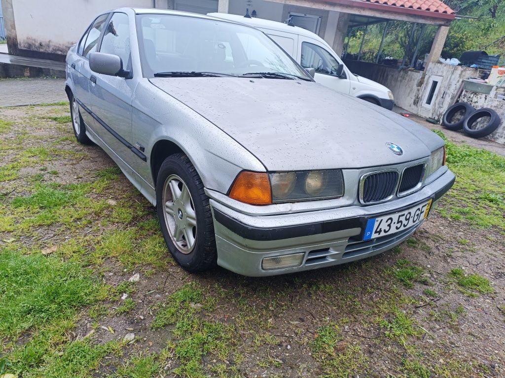 BMW e36 318 tds 1.7cc