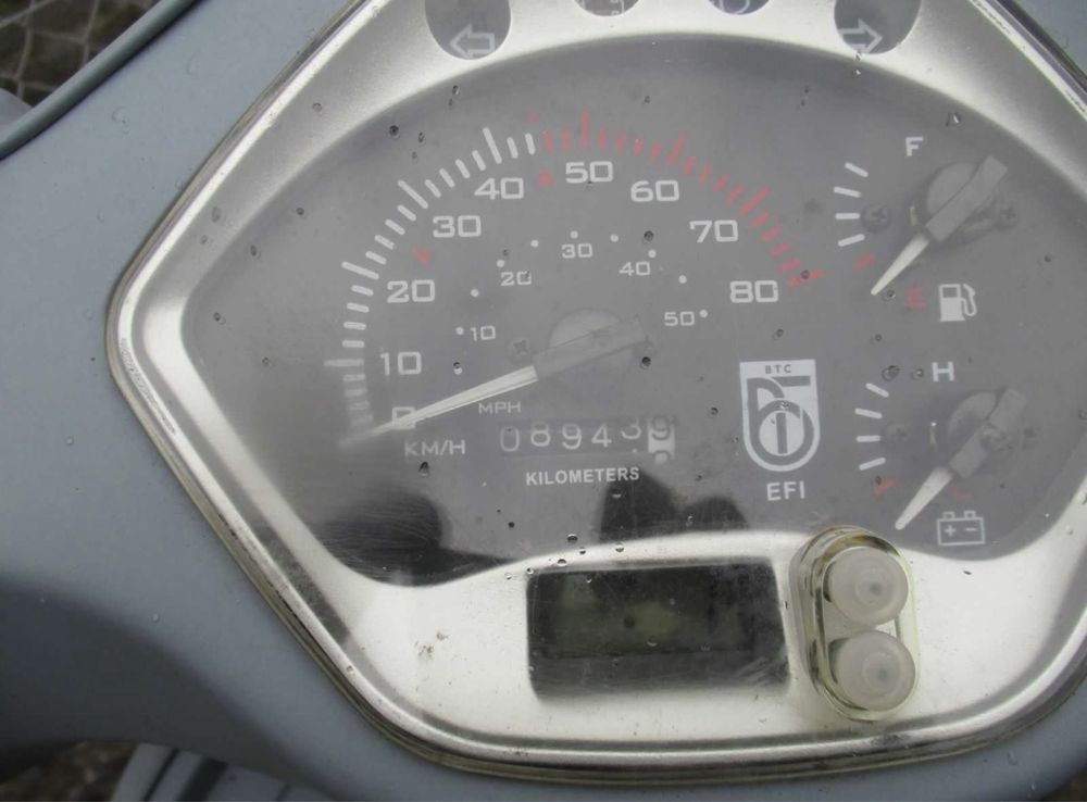 Skuter BTC Riva 4  50 ccm 4 suw