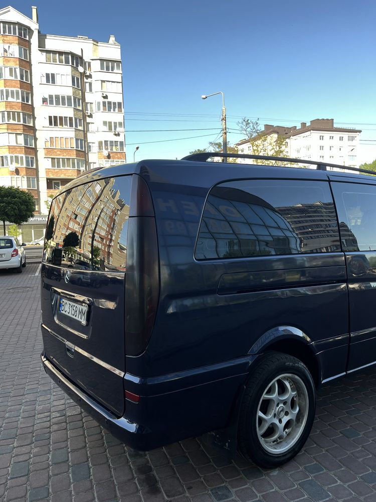 Mercedes Vito , Автомат !
