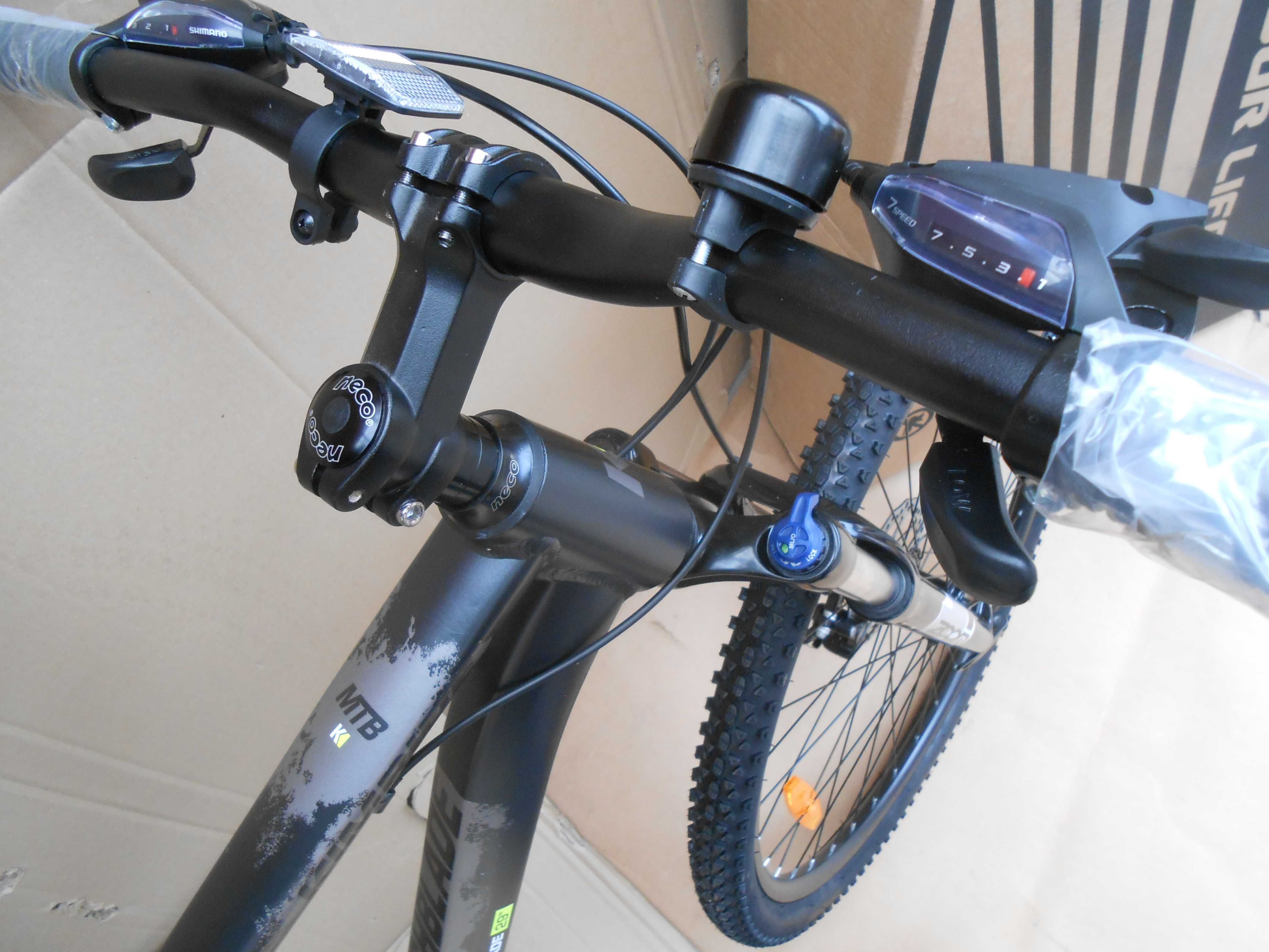 rower 29" mtb aluminiowy tarczowe hamulce 2lata gwarancja