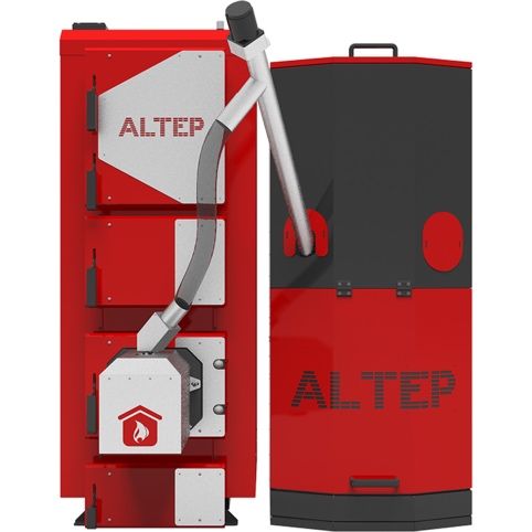 ‼️Котел ALTEP Duo Uni Pellet 95 кВт пелетний твердопаливний