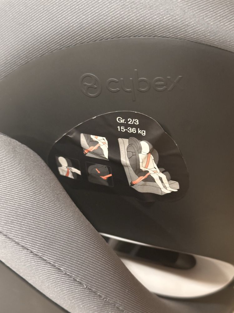 Cadeira cybex Pallas S-Fix