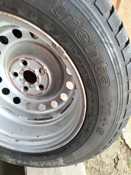 Koła Continental 225/60 R16 C