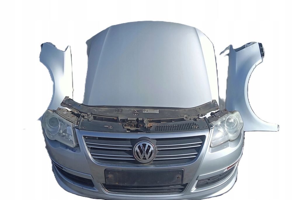 Przód Kompletny VW Passat B6 r-line LA7W