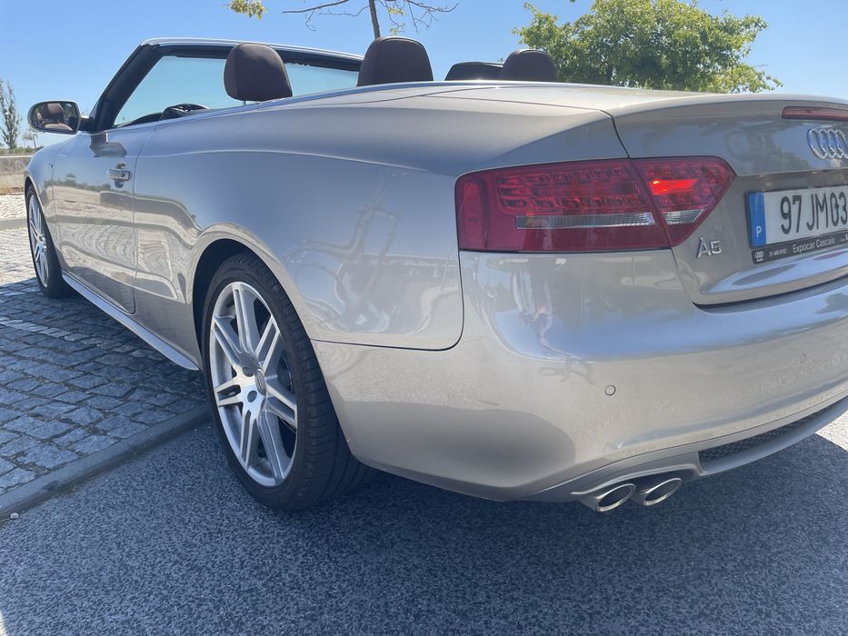 Audi A5 cabrio 2.0 TDI 50.000 km Nacional
