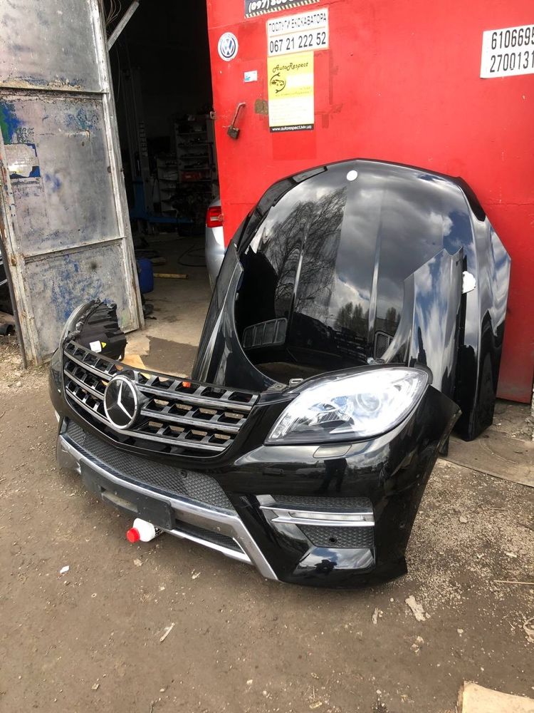 Авторазборка Mercedes ML166 запчастини мерседес W166