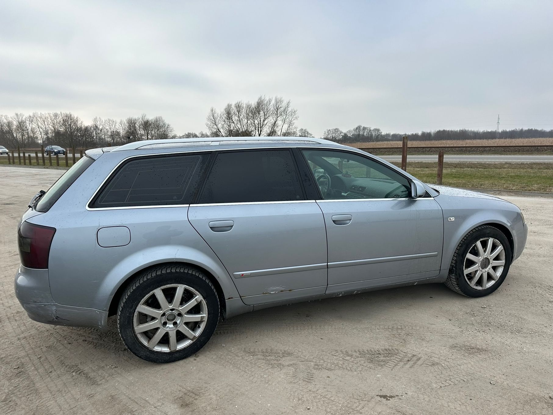 Audi A4 B6 S-Line