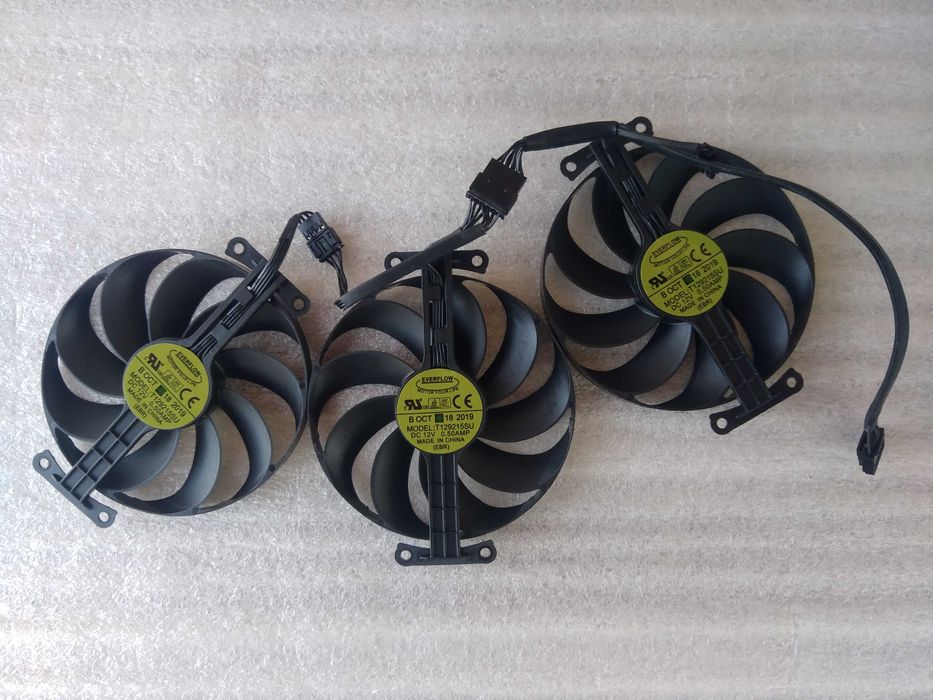 Вeнтилятори ASUS ROG/STRIX/TUF T129215SU 20 60/70/80 3070/3080/3090